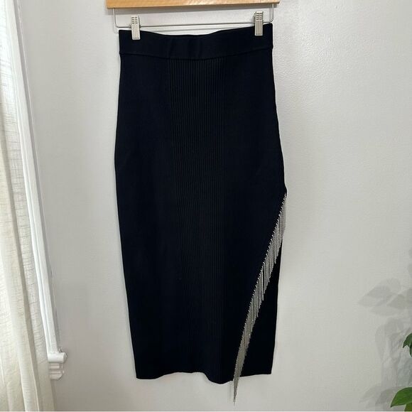 NICHOLAS Mariana Skirt in Black - Picture 2 of 6